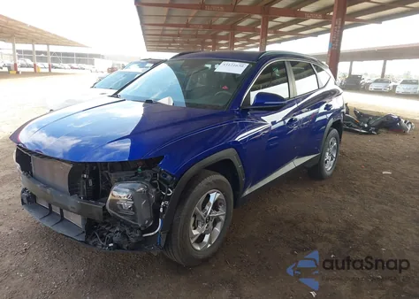 2023 Hyundai Tucson Sel from USA, damaged, VIN 5NMJBCAE4PH230533